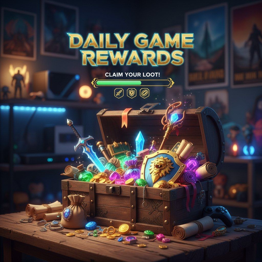 Ежедневные награды