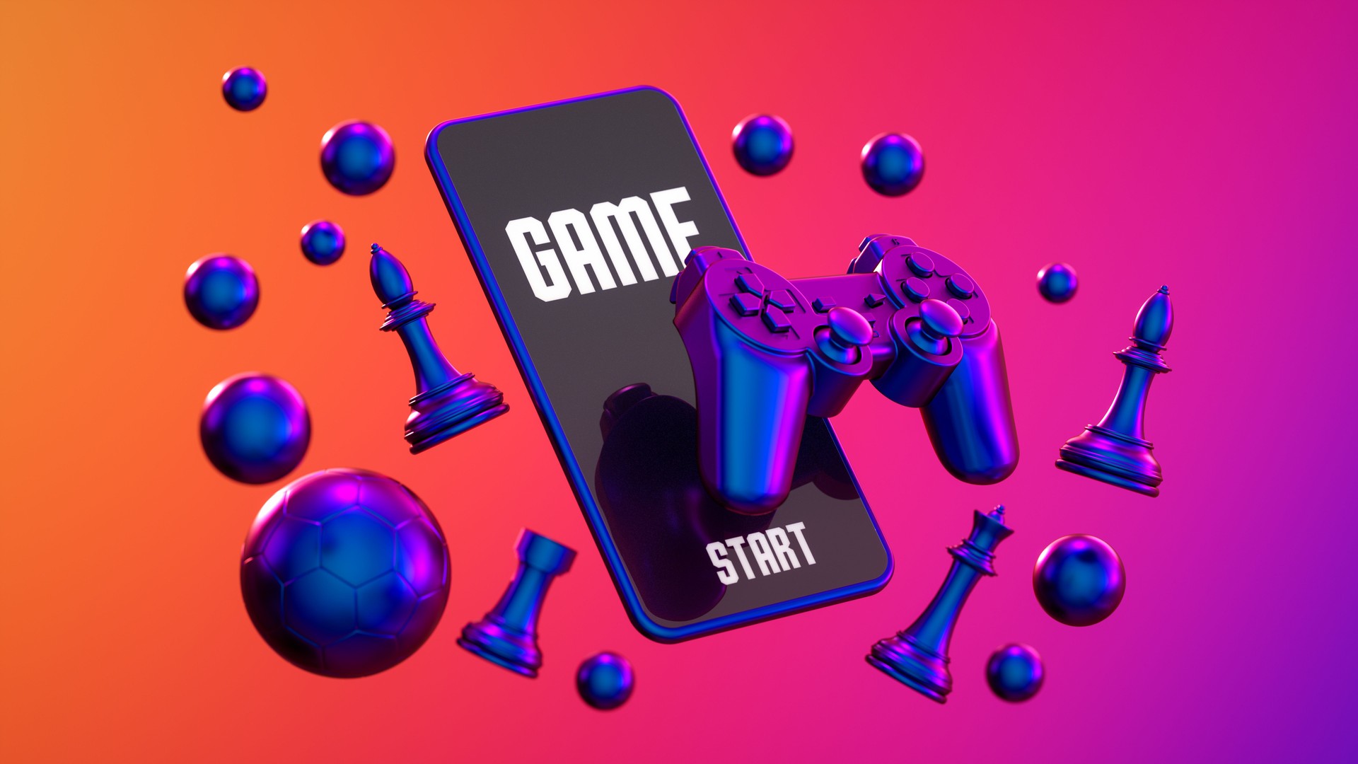 Mobile Gaming Universe: Diverse Play